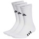 Adidas Κάλτσες Performance Cushioned Crew Socks 3 pairs